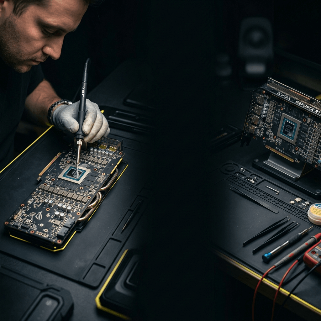 GPU Repair Background